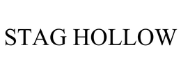 STAG HOLLOW trademark