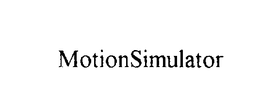 MOTIONSIMULATOR trademark