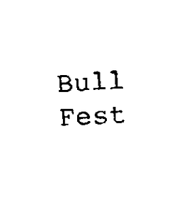 BULL FEST trademark