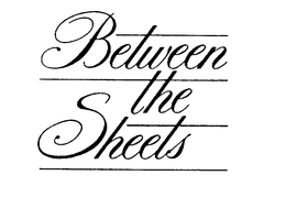 BETWEEN THE SHEETS trademark