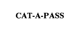 CAT-A-PASS trademark