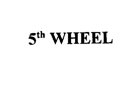 5TH WHEEL trademark