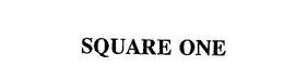 SQUARE ONE trademark