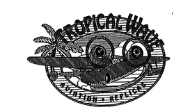 TROPICAL WAVE AVIATION REPLICAS trademark