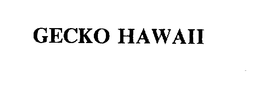 GECKO HAWAII trademark