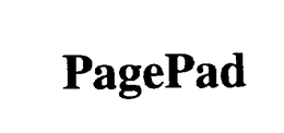 PAGEPAD trademark