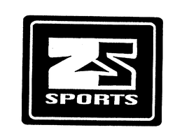 ZS SPORTS trademark