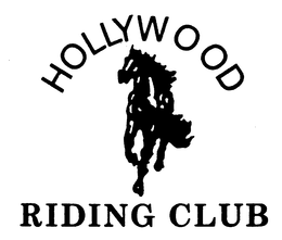 HOLLYWOOD RIDING CLUB trademark