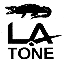 LA TONE trademark