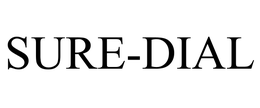 SURE-DIAL trademark
