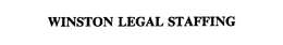 WINSTON LEGAL STAFFING trademark
