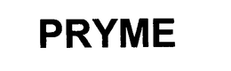 PRYME trademark