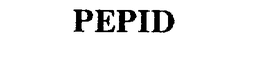 PEPID trademark