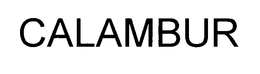CALAMBUR trademark