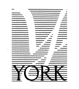 Y YORK trademark