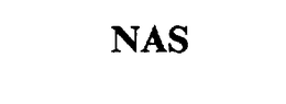 NAS trademark