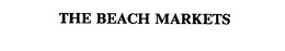 THE BEACH MARKETS trademark