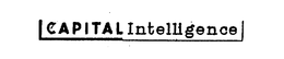 CAPITAL INTELLIGENCE trademark