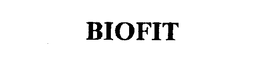 BIOFIT trademark