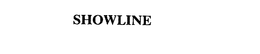 SHOWLINE trademark
