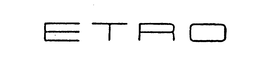 ETRO trademark