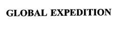 GLOBAL EXPEDITION trademark