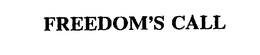 FREEDOM'S CALL trademark
