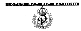 LOTUS PACIFIC FASHION LPF trademark
