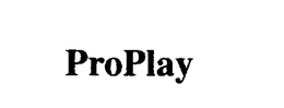 PROPLAY trademark