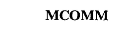 MCOMM trademark