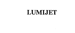 LUMIJET trademark