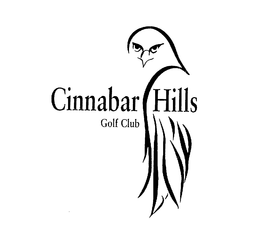 CINNABAR HILLS GOLF CLUB trademark