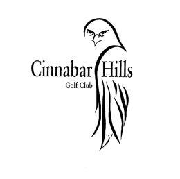 CINNABAR HILLS GOLF CLUB trademark