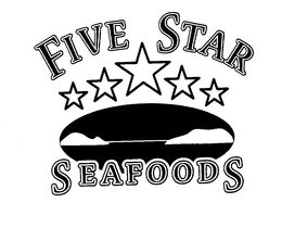 FIVE STAR SEAFOODS trademark