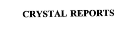 CRYSTAL REPORTS trademark
