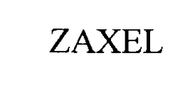 ZAXEL trademark