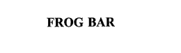 FROG BAR trademark