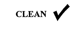 CLEAN trademark