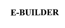 E-BUILDER trademark
