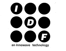 IDF AN INNOWAVE TECHNOLOGY trademark
