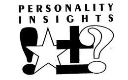 PERSONALITY INSIGHTS !*±? trademark