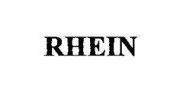 RHEIN trademark