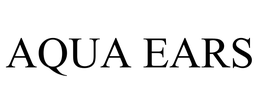 AQUA EARS trademark