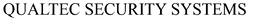 QUALTEC SECURITY SYSTEMS trademark