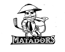 MIAMI MATADORS trademark