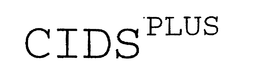 CIDS PLUS trademark