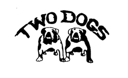 TWO DOGS trademark