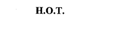 H.O.T. trademark