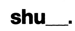 SHU trademark