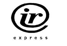 IR EXPRESS trademark